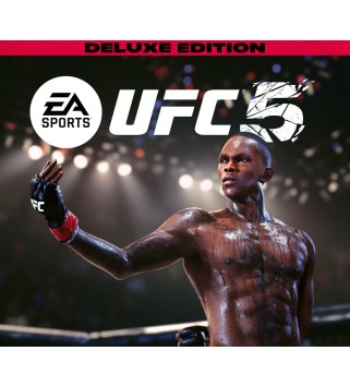 UFC 5 Deluxe Edition Xbox Series X|S Xbox Series X|S Key OTHER